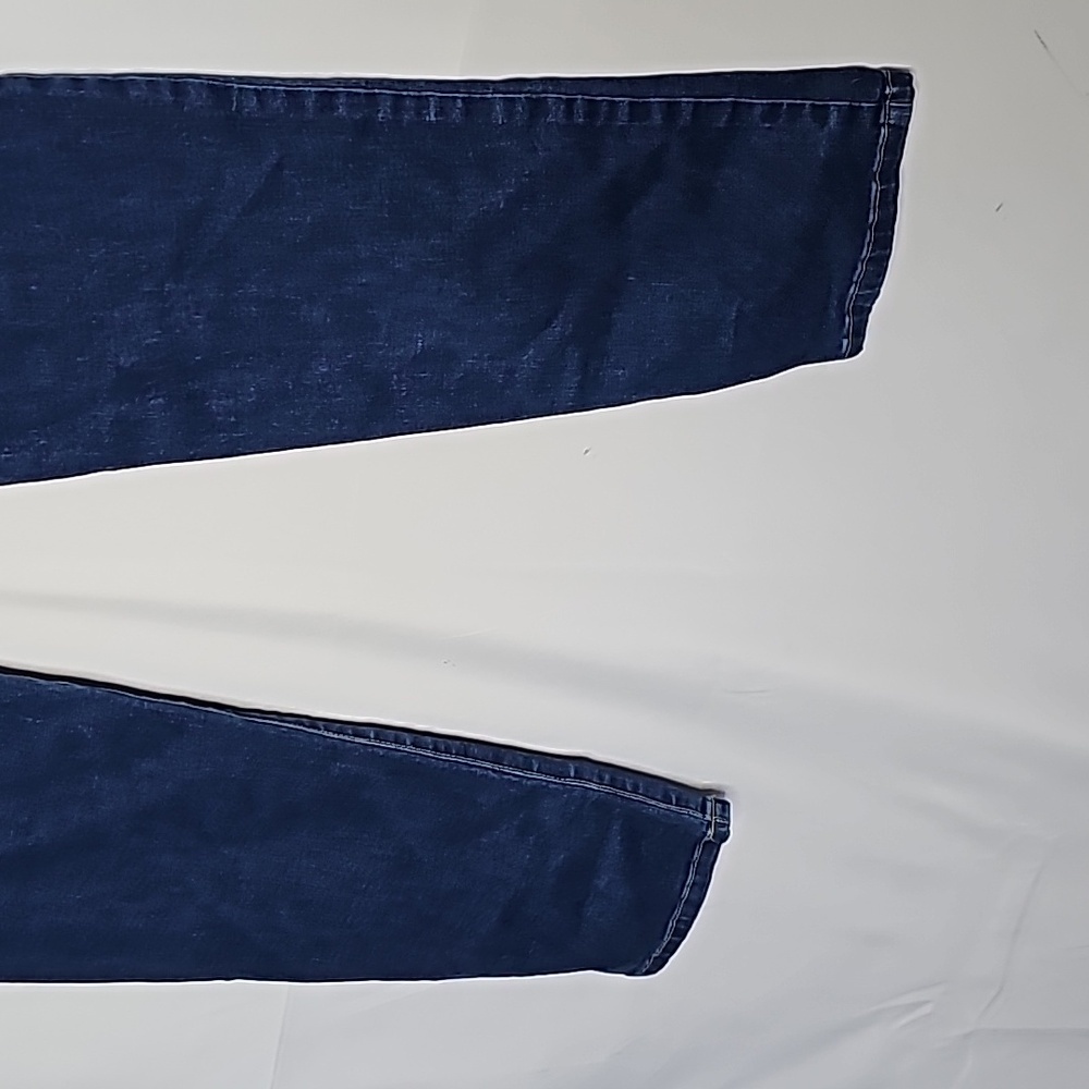 Pique Nique girls straight leg winter warm blue jeans sz 14 - Picture 6 of 7